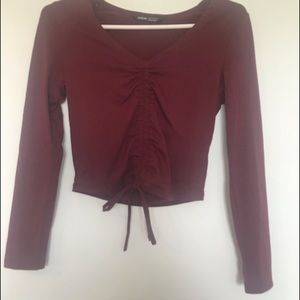 Hey everyone I am selling a Shein top never worn.